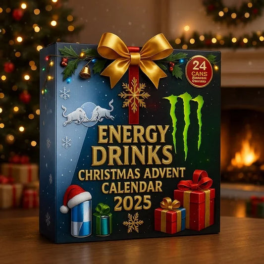 🔥LAST DAY 49% OFF 🎅 Energy Drink Advent Calendar 2025