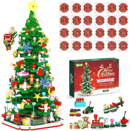 🔥LAST DAY 49% OFF 🎅 Family Christmas Countdown: Build Your Own LED Tree