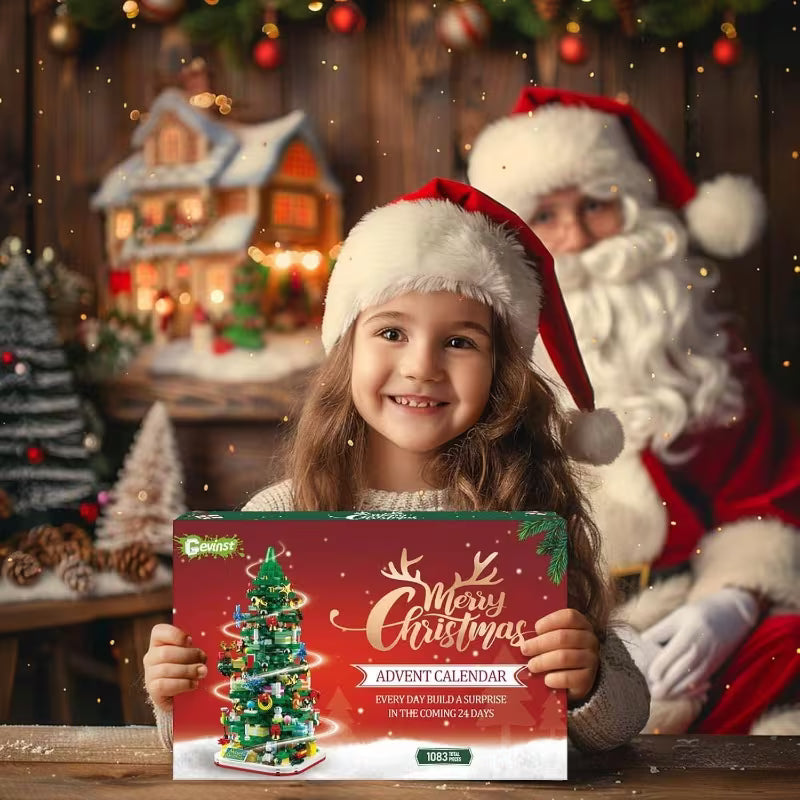 🔥LAST DAY 49% OFF 🎅 Family Christmas Countdown: Build Your Own LED Tree