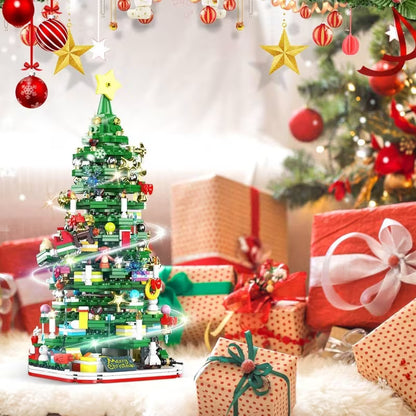 🔥LAST DAY 49% OFF 🎅 Family Christmas Countdown: Build Your Own LED Tree