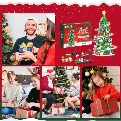 🔥LAST DAY 49% OFF 🎅 Family Christmas Countdown: Build Your Own LED Tree