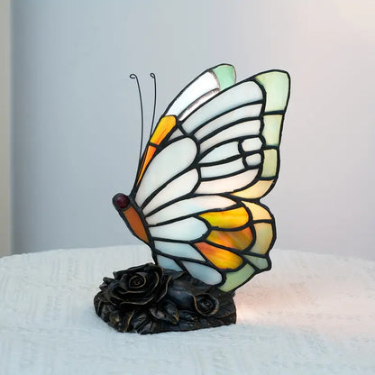 🔥LAST DAY 49% OFF 🎅 Blue Tiffany Butterfly Table Lamp