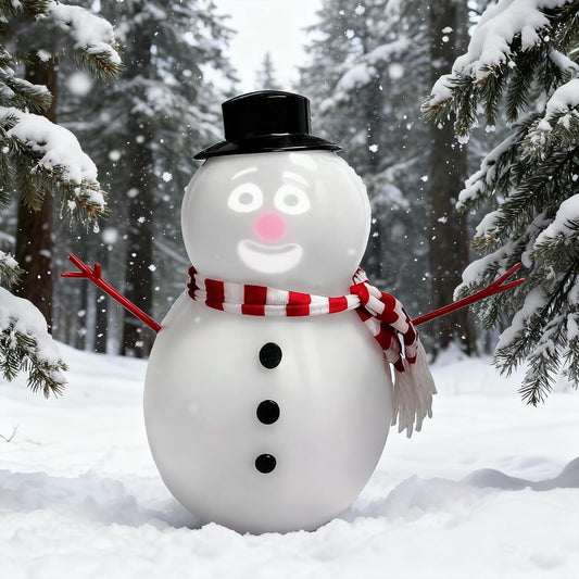 🔥Clearance Sale 49% OFF 🎅Talking Animated Blink Snowman