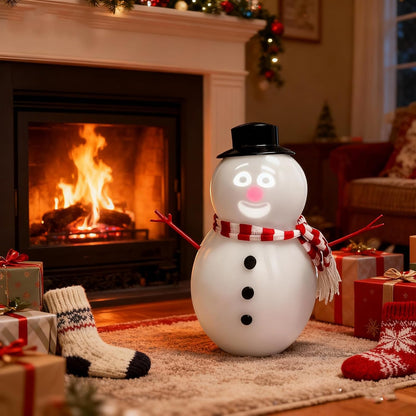 🔥Clearance Sale 49% OFF 🎅Talking Animated Blink Snowman