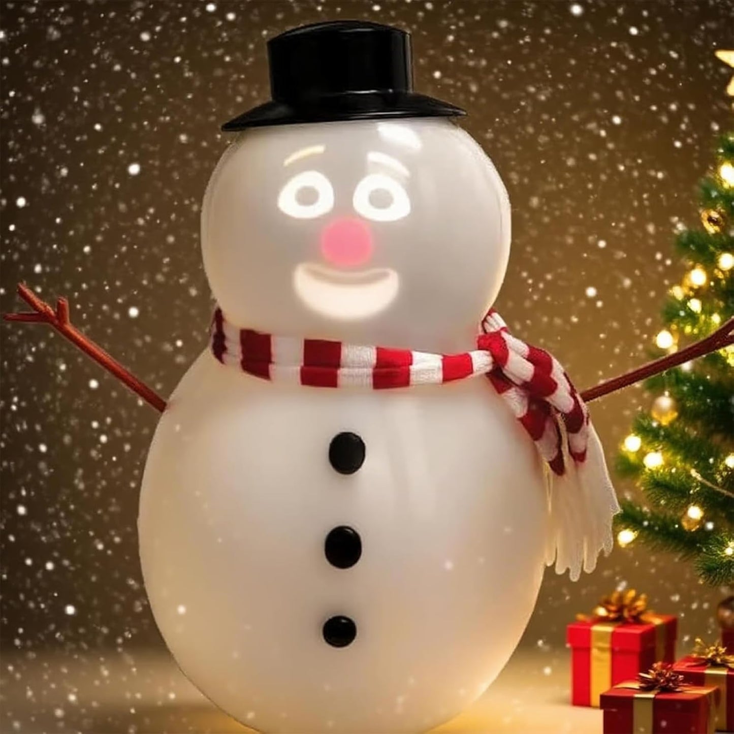 🔥Clearance Sale 49% OFF 🎅Talking Animated Blink Snowman