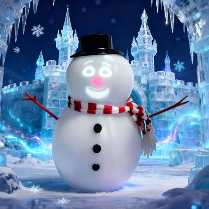 🔥Clearance Sale 49% OFF 🎅Talking Animated Blink Snowman