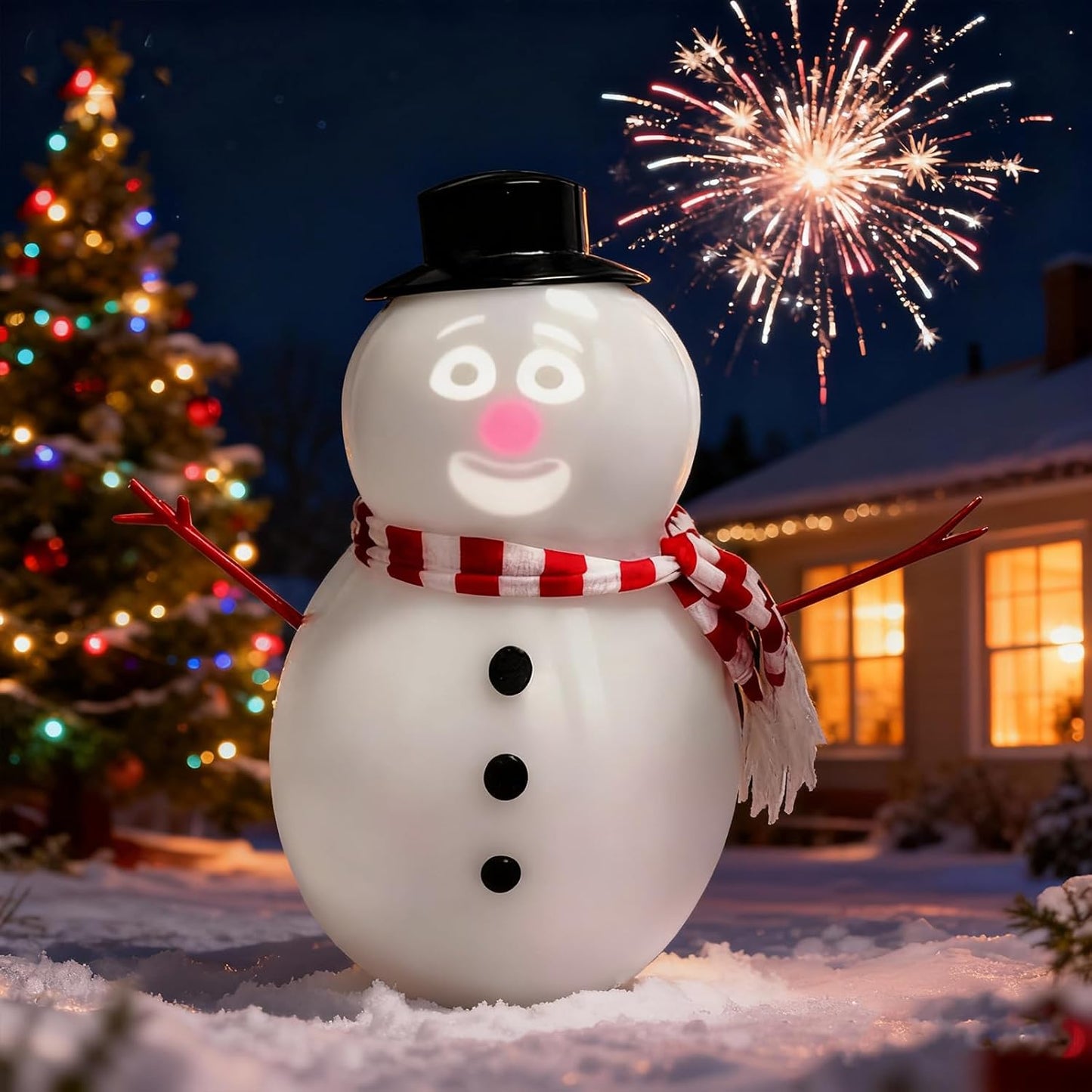 🔥Clearance Sale 49% OFF 🎅Talking Animated Blink Snowman