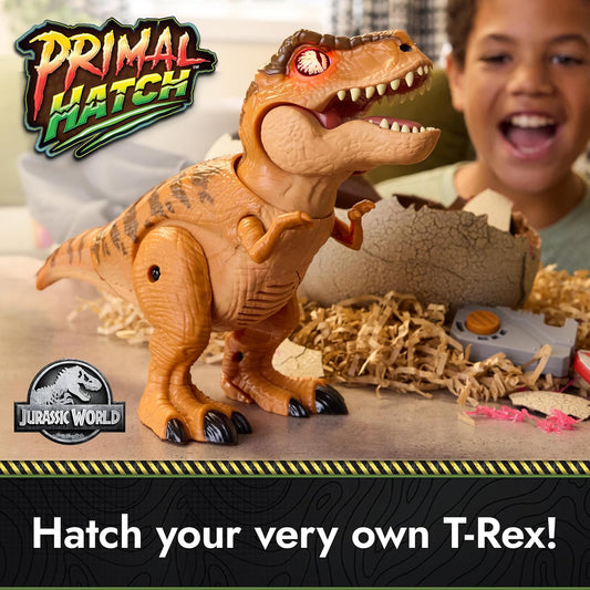 Interactive Jurassic World Dino Egg Toy - Hatch & Train Your Dino