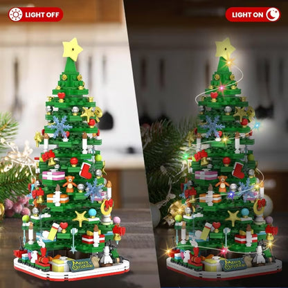🔥LAST DAY 49% OFF 🎅 Family Christmas Countdown: Build Your Own LED Tree