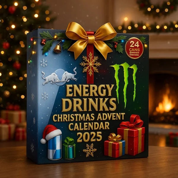 🔥LAST DAY 49% OFF 🎅 Energy Drink Advent Calendar 2025