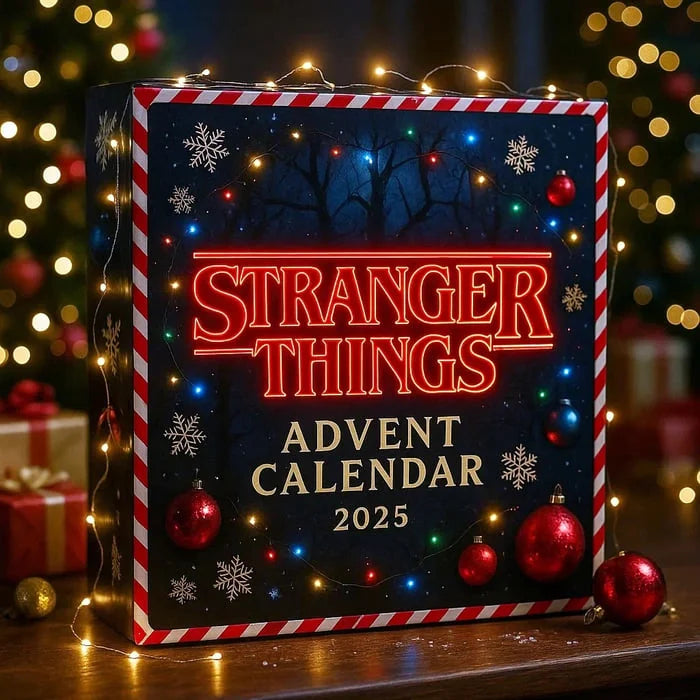 🔥LAST DAY 49% OFF 🎅 2025 Stranger Things Advent Calendar