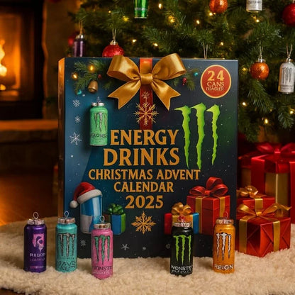 🔥LAST DAY 49% OFF 🎅 Energy Drink Advent Calendar 2025