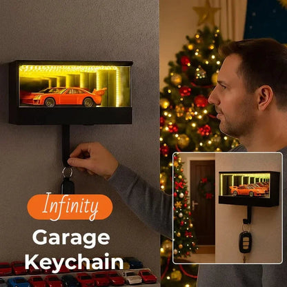 🔥LAST DAY 49% OFF 🎅 Infinity Garage Keychain
