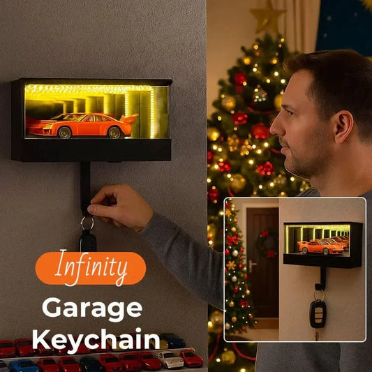 🔥LAST DAY 49% OFF 🎅 Infinity Garage Keychain